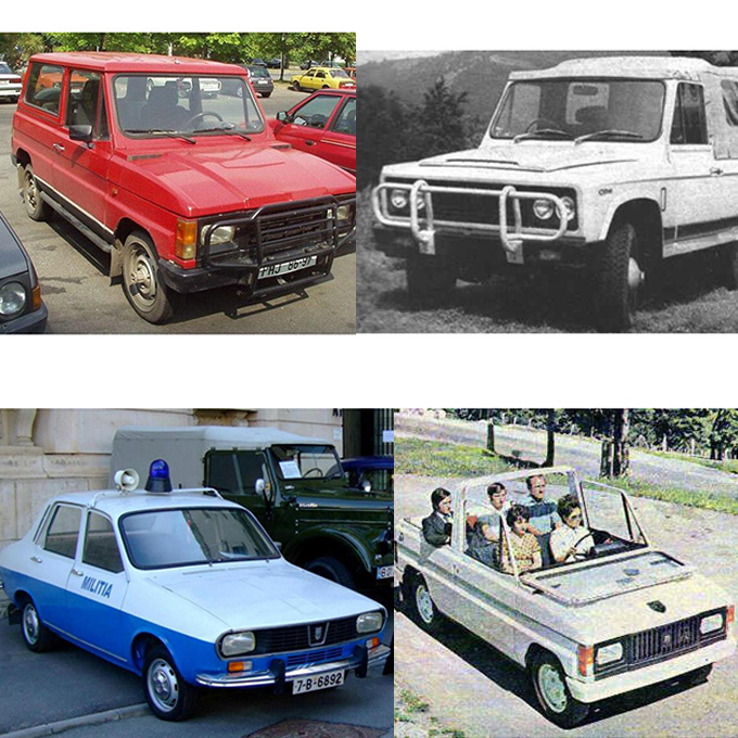 ARO a fost primul autoturism de teren produs in Romania