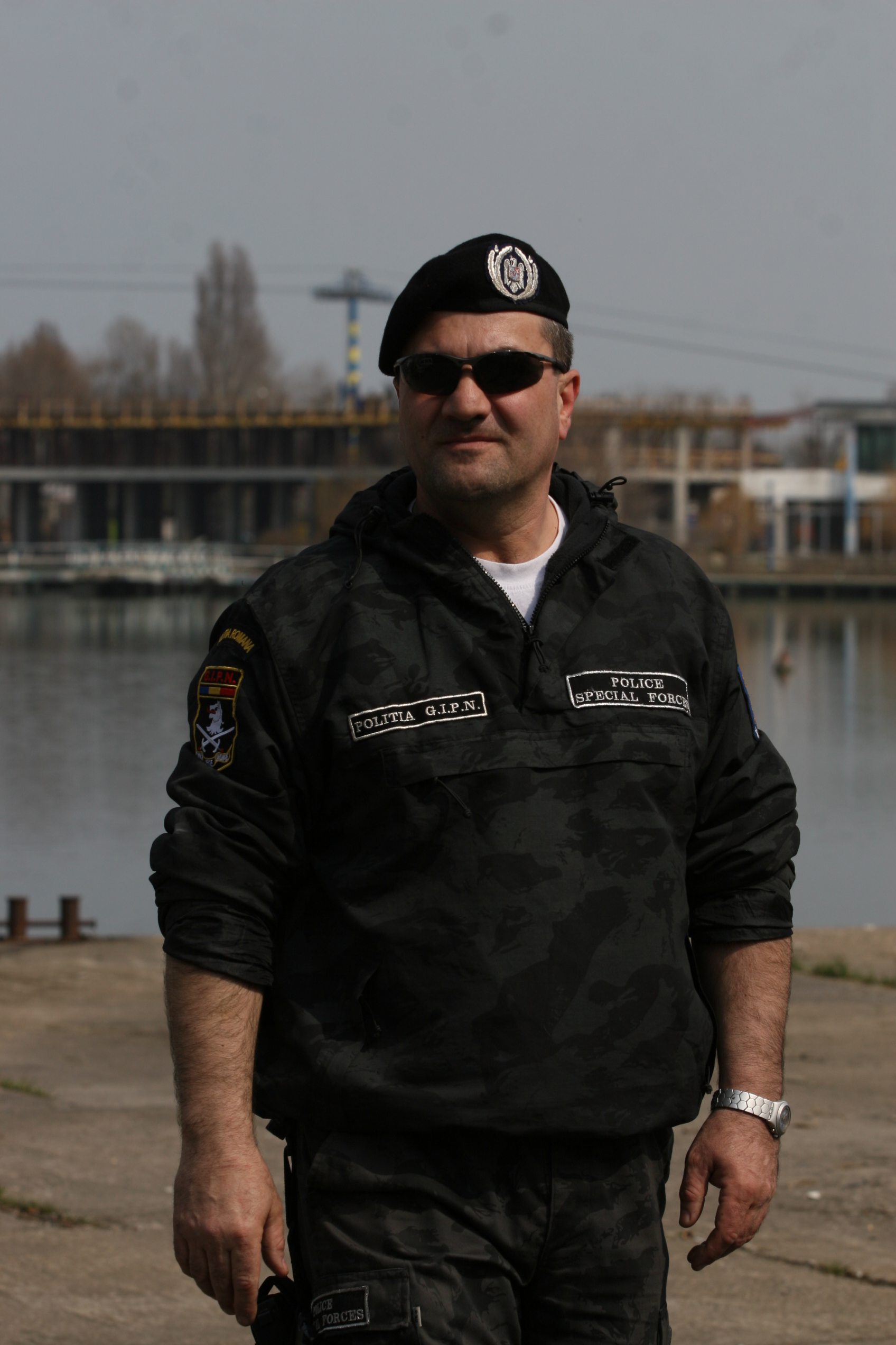 Emanoil Moraru a lucrat in Politie 32 de ani