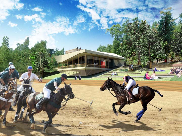 Competitiile de polo sunt foarte apreciate in tarile civilizate, la noi fiind un sport aflat la inceput de drum