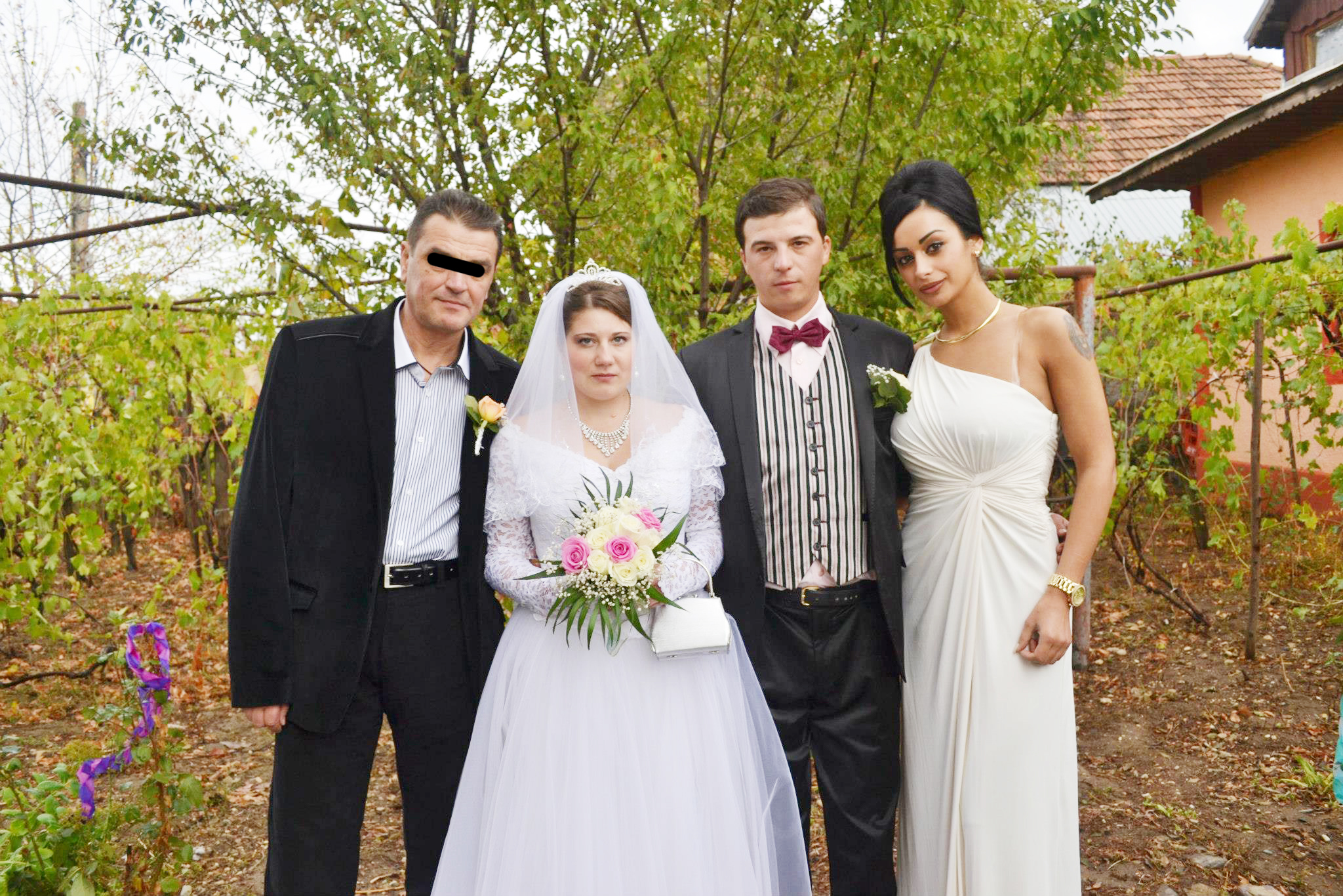 Silvana a venit in Romania pentru nunta fratelui ei