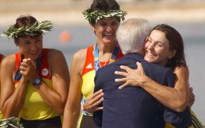 Canotoarea Liliana Gafencu este tripla campioana olimpica si mondiala
