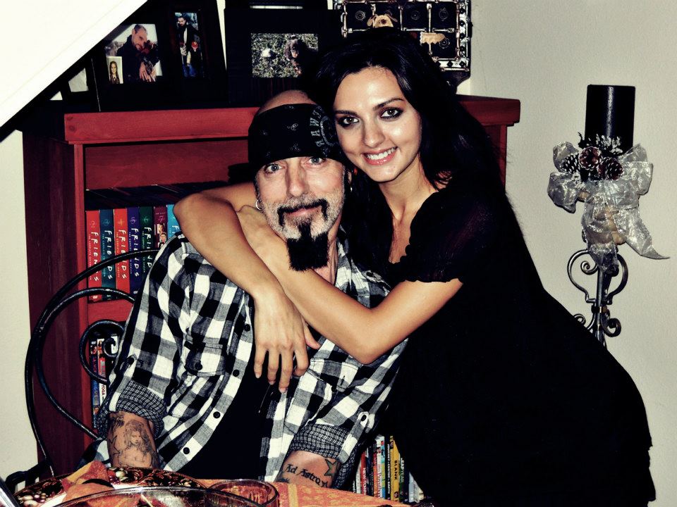 Frumoasa timisoreanca, alaturi de sotul ei, celebrul fotograf Christopher Ameruoso