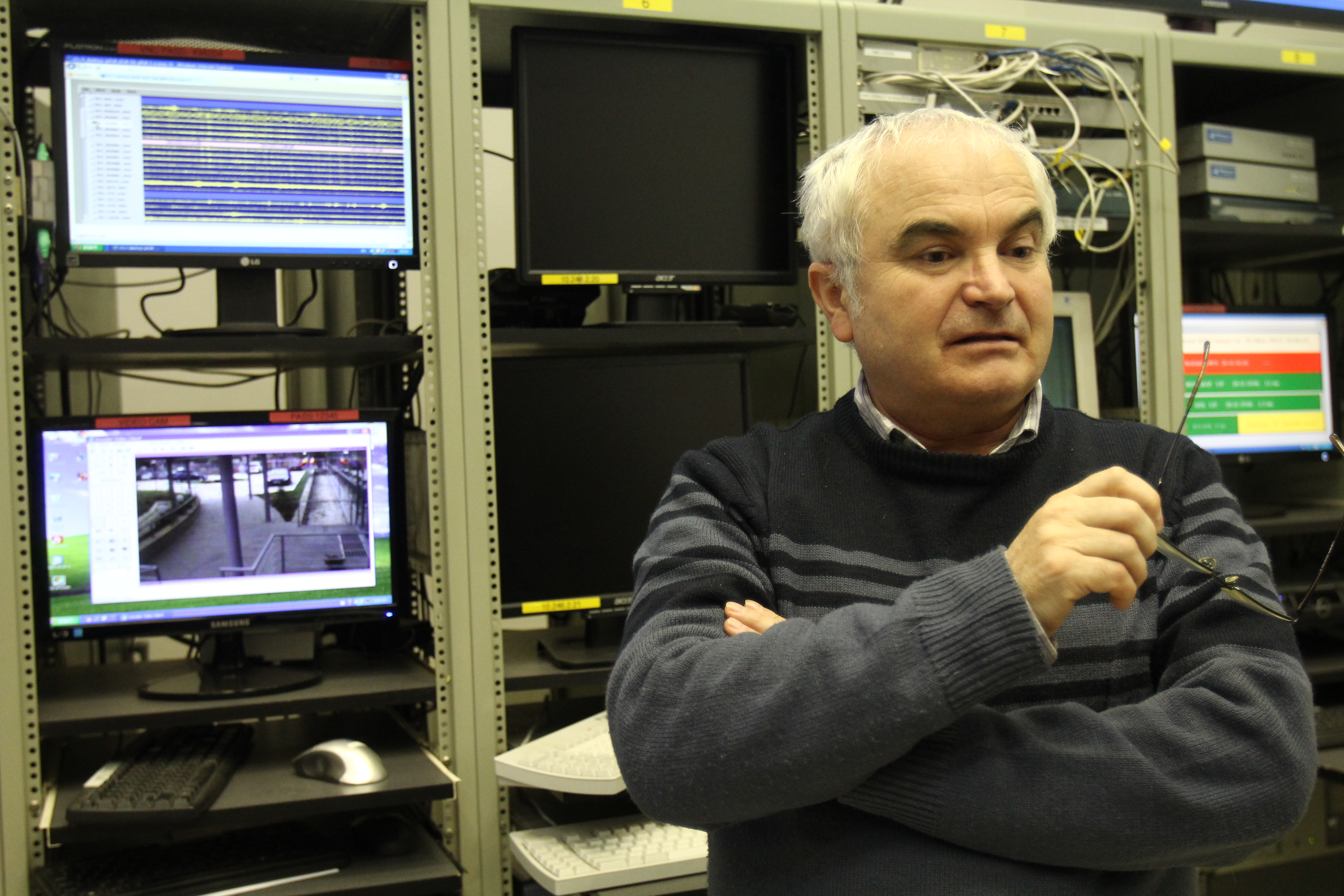 Adrian Grigore este cel mai vechi angajat de la Institutul de Fizica a Pamantului de la Magurele