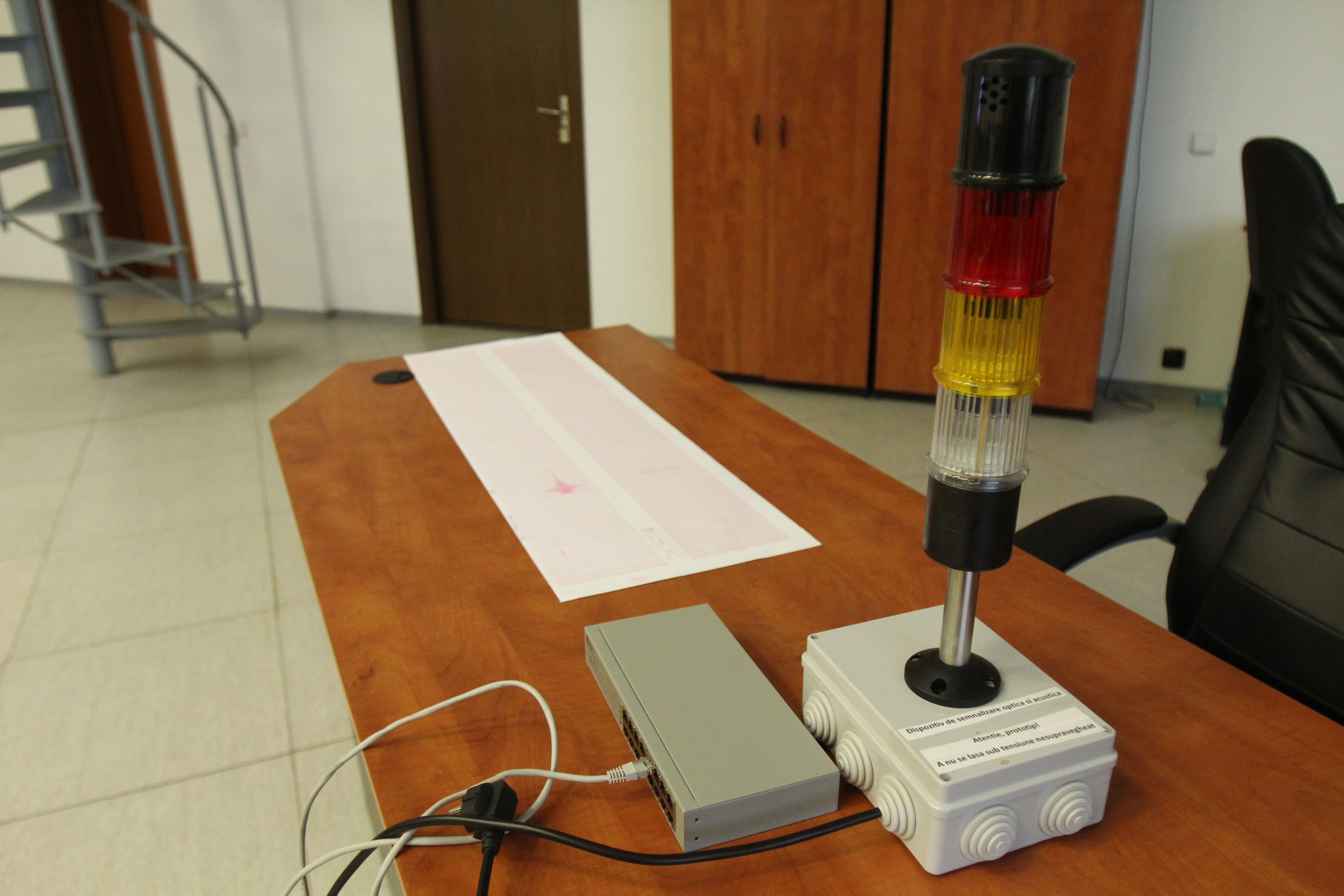 O catastrofa ar putea fi anuntata cu maxim 30 de secunde inainte sa se intample