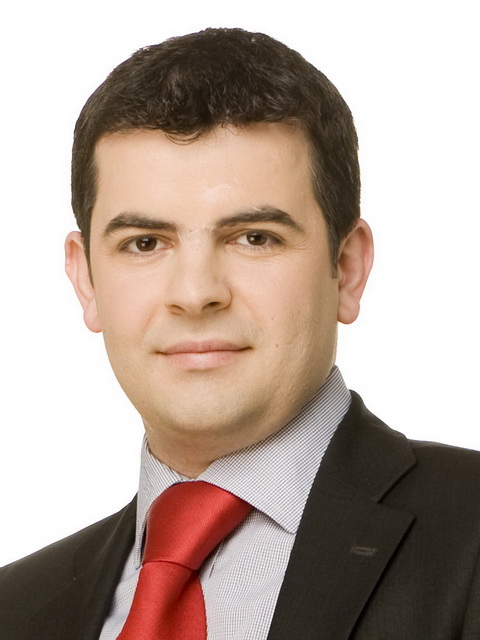 Daniel Constantin, 34 de ani, deputat USL de Arges