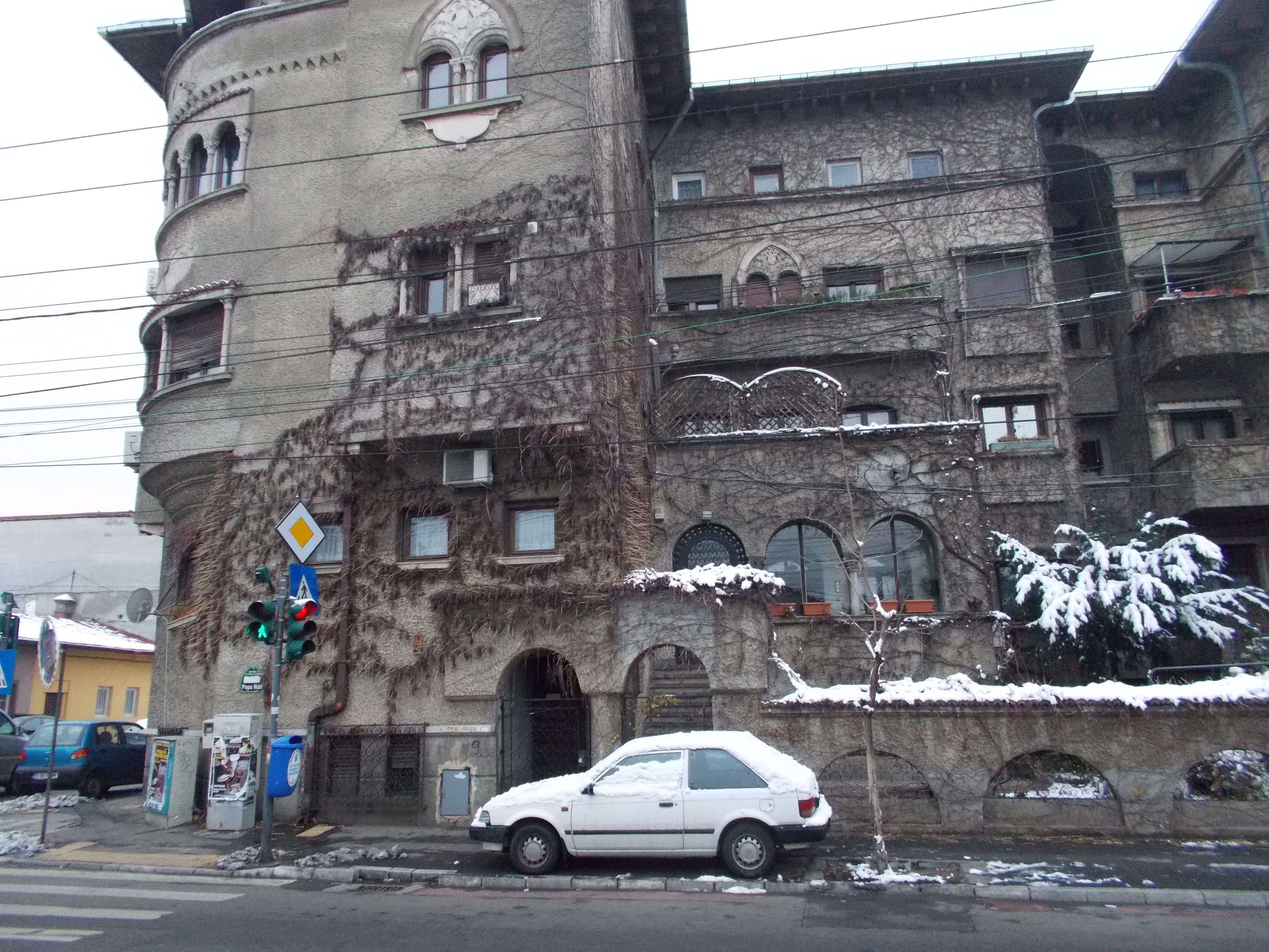 Divele Bucurestiului de altadata traiau pe picior mare chiar in cele mai luxoase conace din centrul Micului Paris