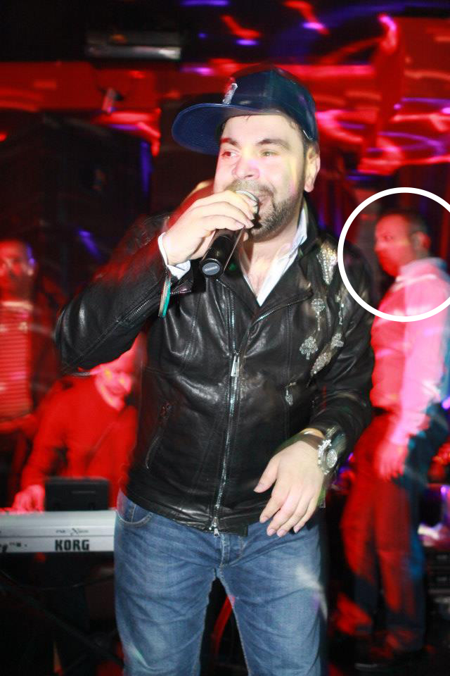 Sile s-a aflat pe scena alaturi de Florin Salam la concertul din Italia