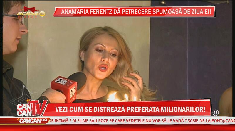 Anamaria Ferentz a primit o surpriză fierbinte de ziua ei. Cu mâinile pe sânii Natashei, a zis:
