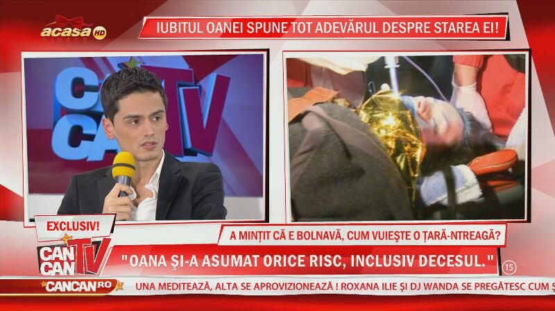 Răzvan face declaraţii halucinante despre Oana Zăvoranu:
