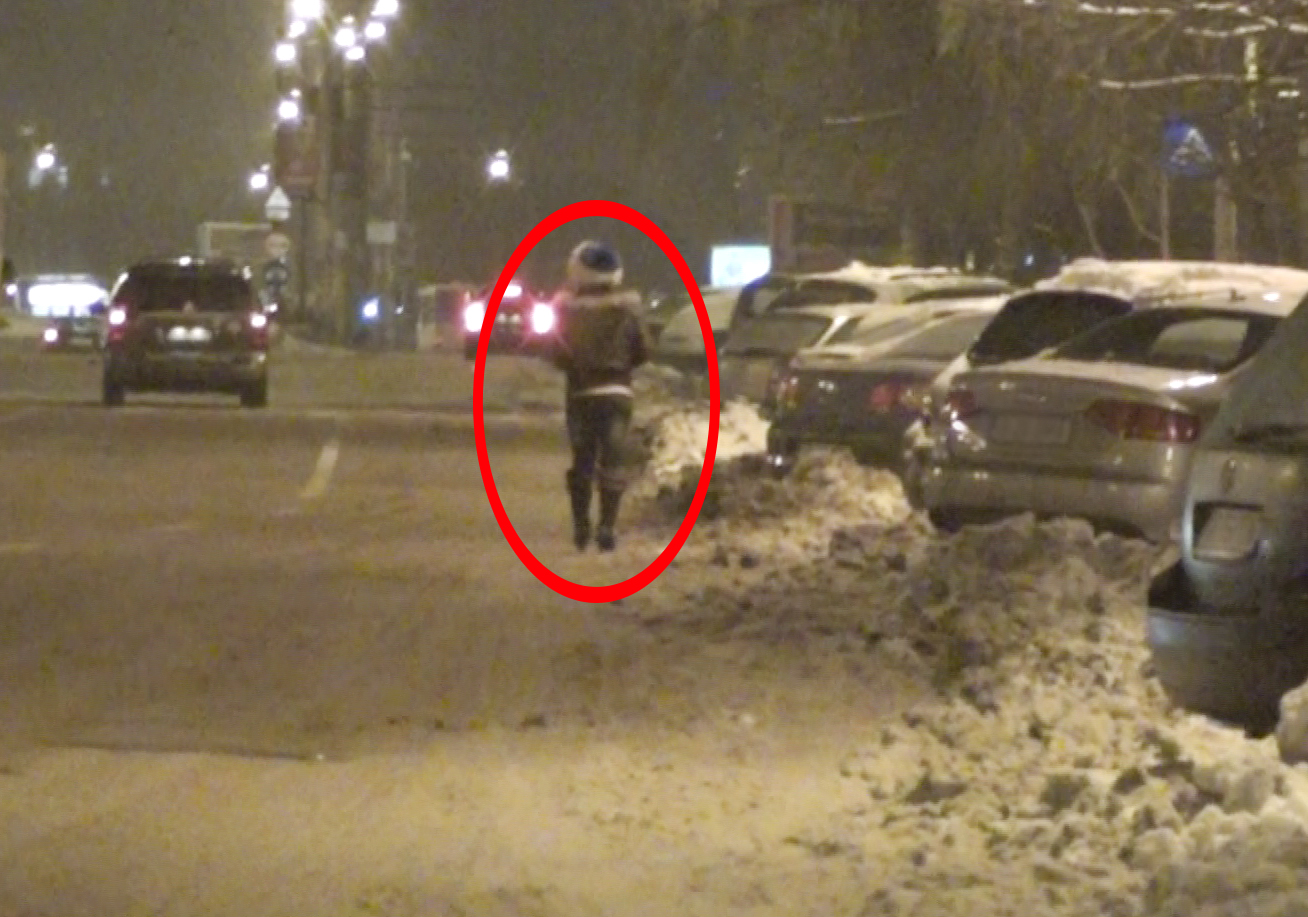 Prostituatele nu s-au speriat de frig