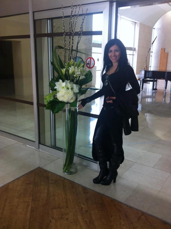 Kinga si-a petrecut zilele la shopping si vizitand destinatii turistice