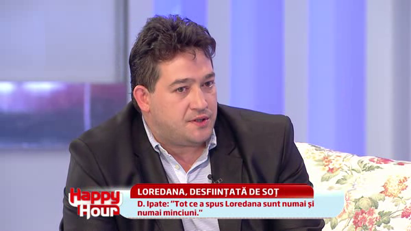 Sotul Loredanei este cel care a introdus actiunea de divort