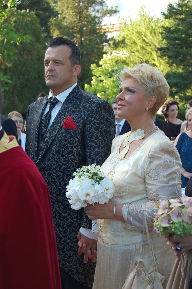 Teo si Constantin s-au casatorit in 2 iunie 2012, de ziua vedetei