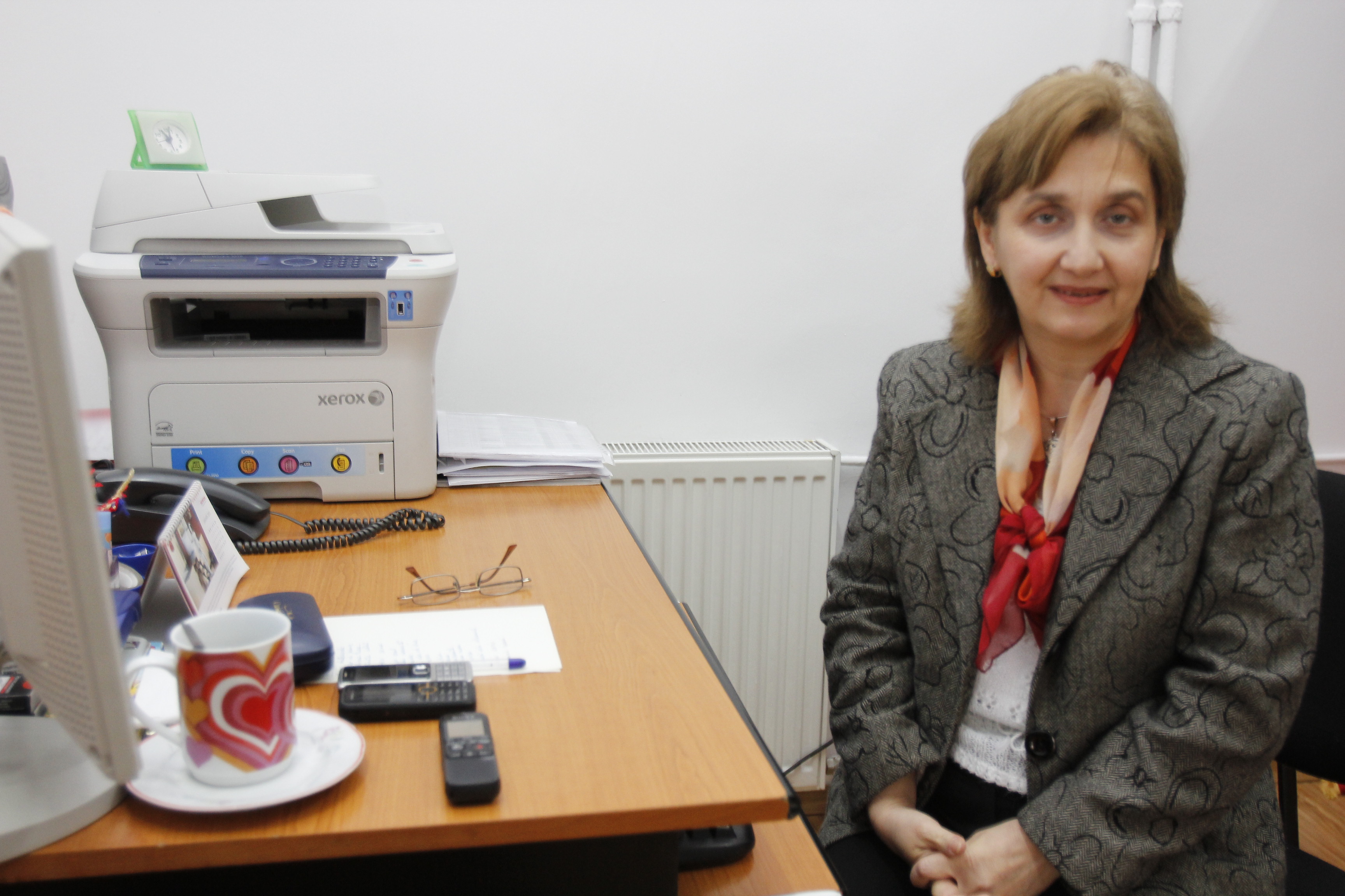 Paula Catana, coordonatoare Clubul Inteleptilor din Sectorul 2