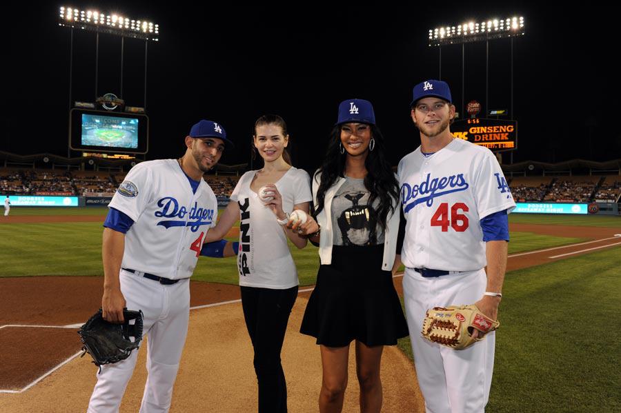 Monica Gabor, pe terenul de joc