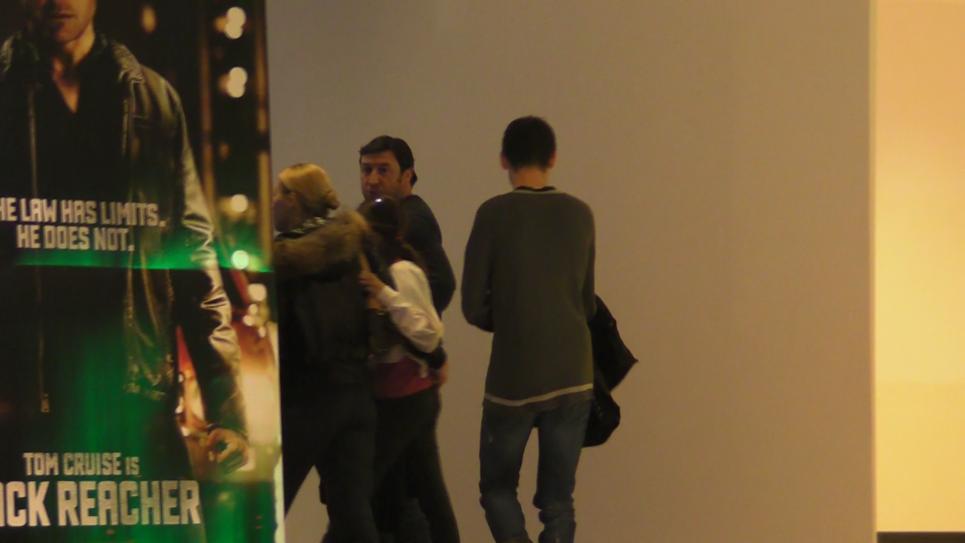 Viorel Moldovan cu familia la film