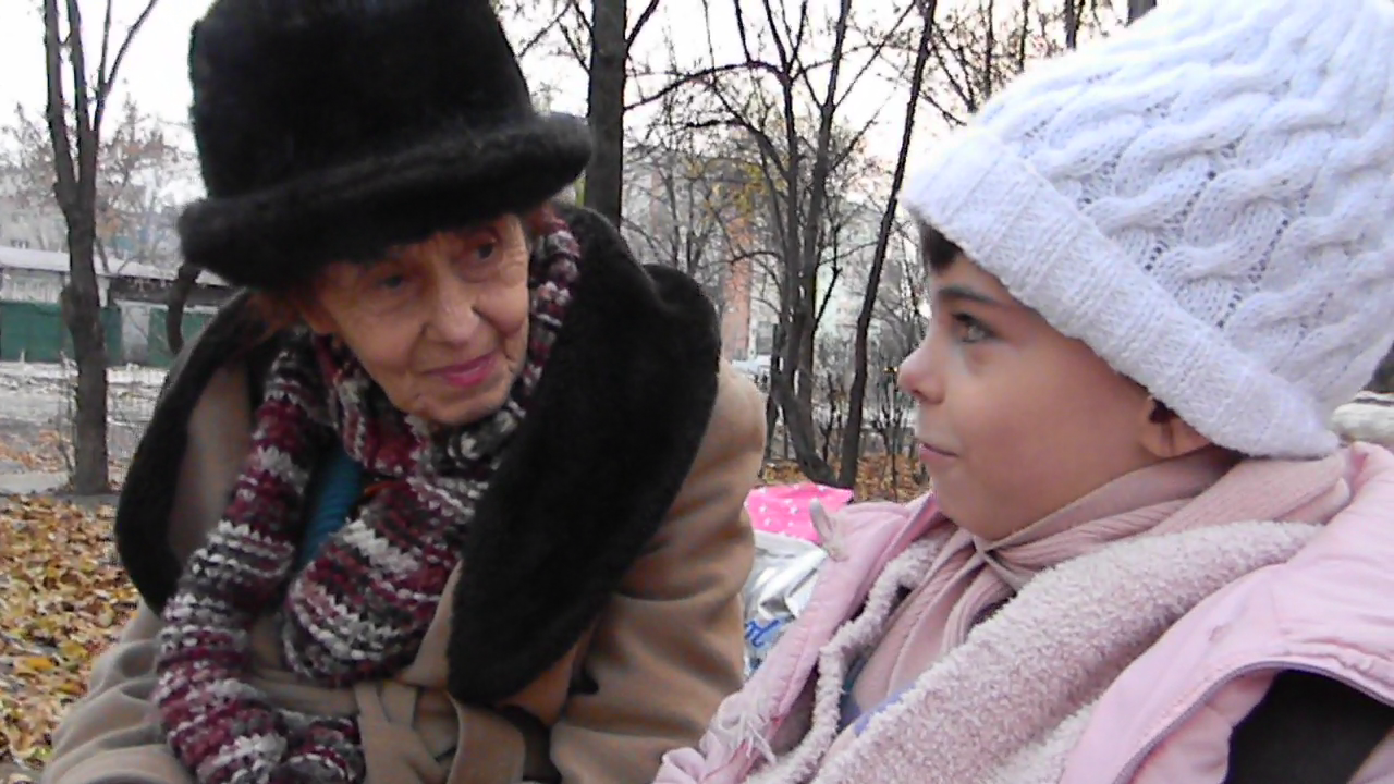 Cea mai batrana mama din Romania Adriana Iliescu