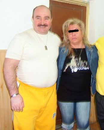 Ion Balint impreuna cu sotia sa