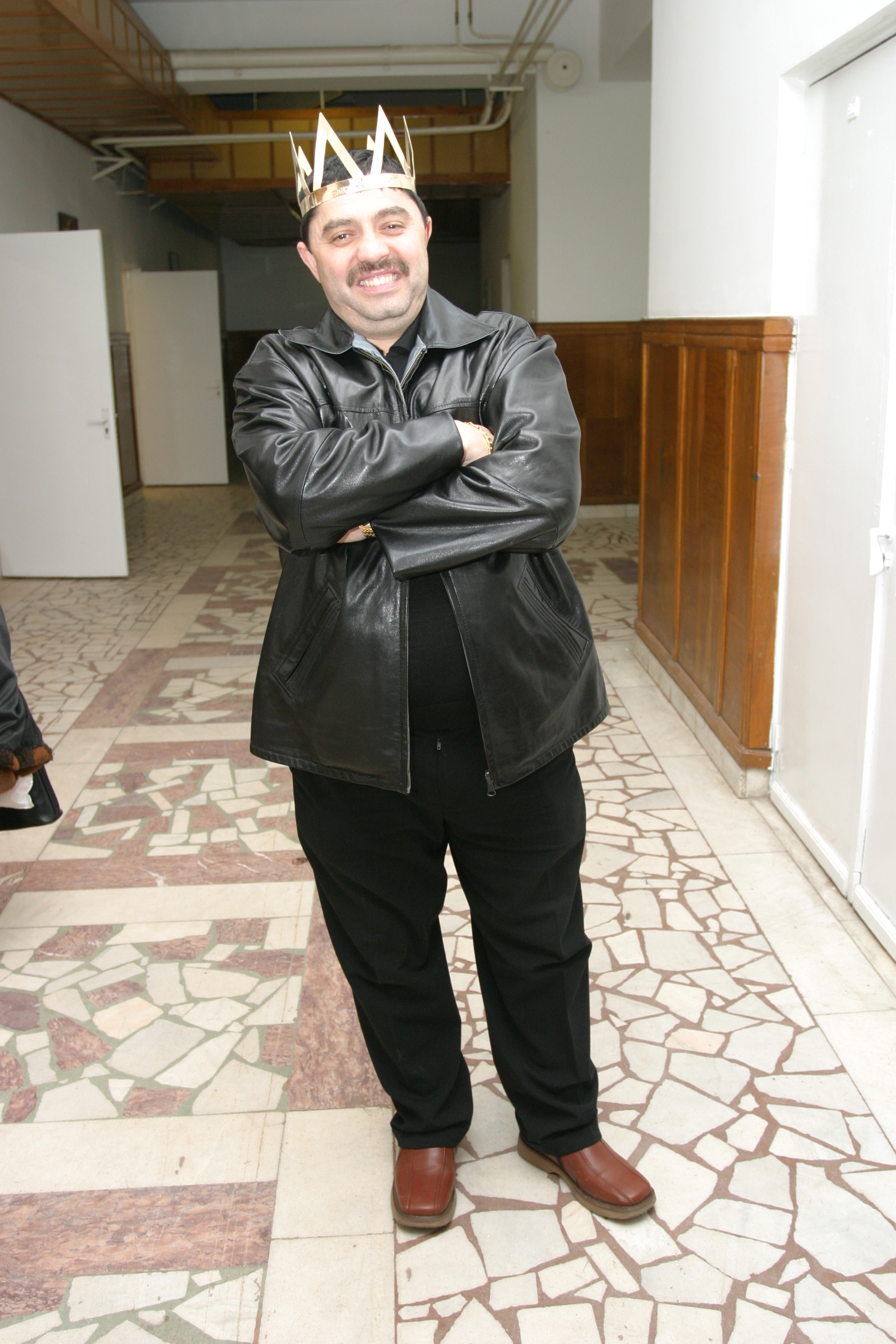 Nicolae Guta a fost alaturi de fratele sau in ziua de Craciun