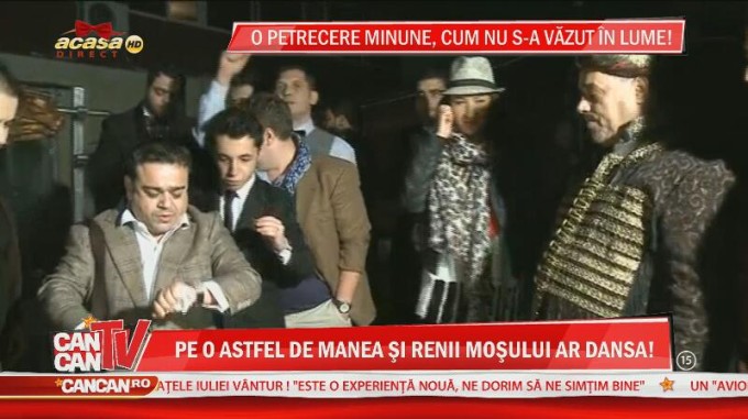 Ion Petrisor alaturi de mai multi manelisti