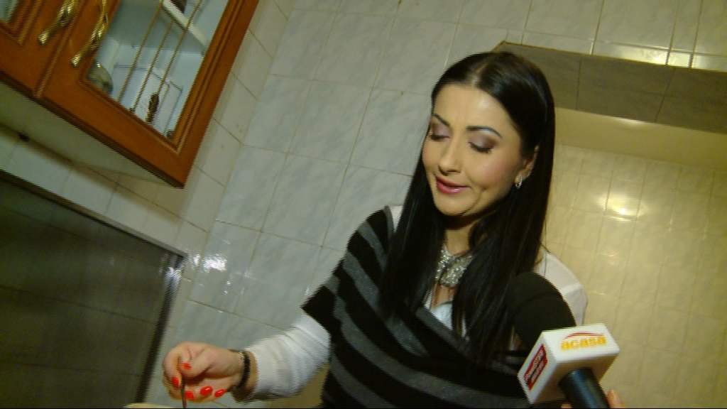 Gabi Cristea gateste dulciuri, dar nu le gusta aproape niciodata
