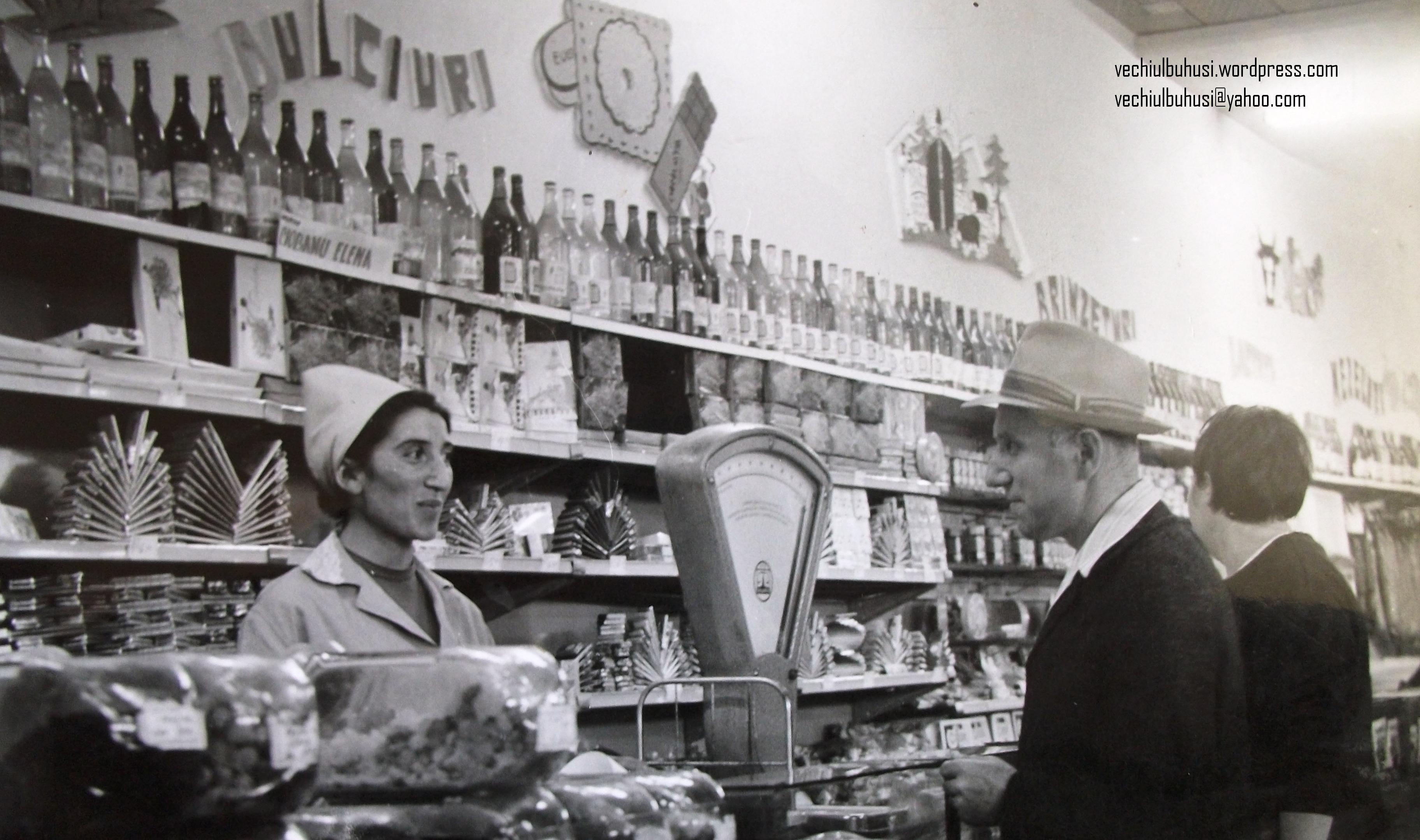 Alimentarele aproape goale ii fortau pe romani sa impovizeze pentru gustarile servite la masa de Anul Nou