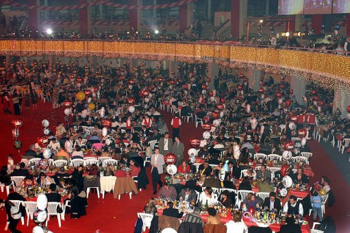 Vanghelie a organizat Revelionul de la Romexpo pentru al zece-lea an consecutiv