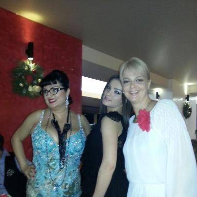 Iuliana Marciuc si fiica lui Adrian Enache, Diana, s-au distrat alaturi de Ozana Barabancea