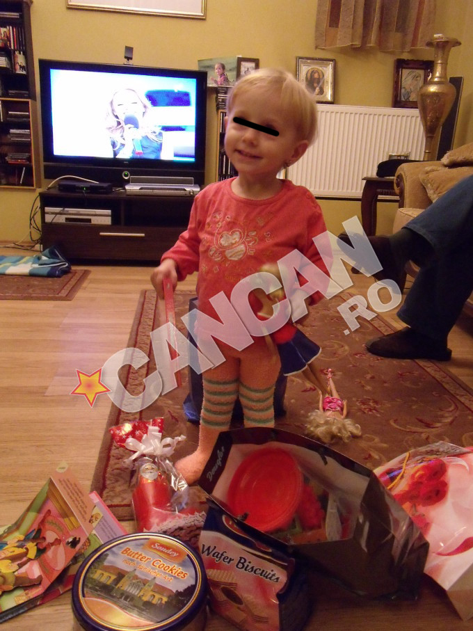 Maia Alexandra, fetita care a fost aruncata de mama ei dintr-un taxi in urma cu trei luni