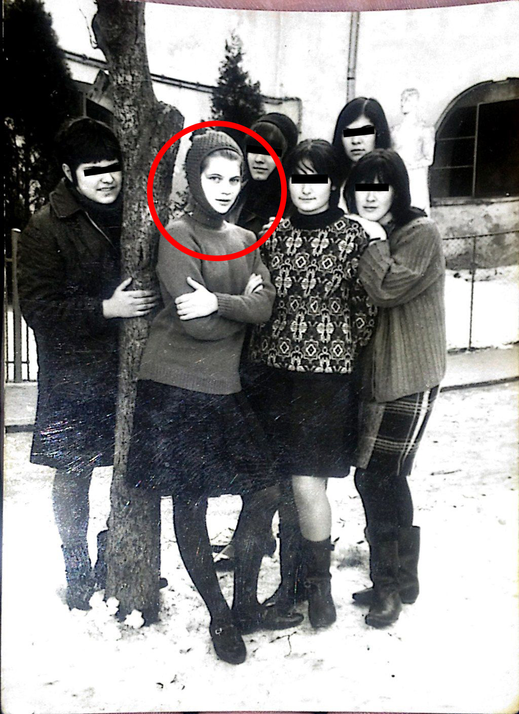 Gabriela Nicolaescu in tinerete