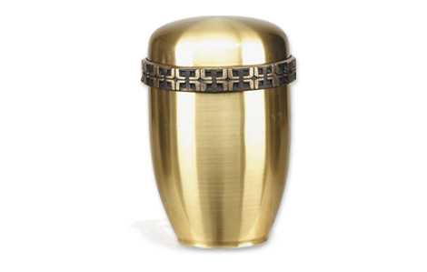 Asa arata urna cu cenusa care va fi inmanata familiei decedatului