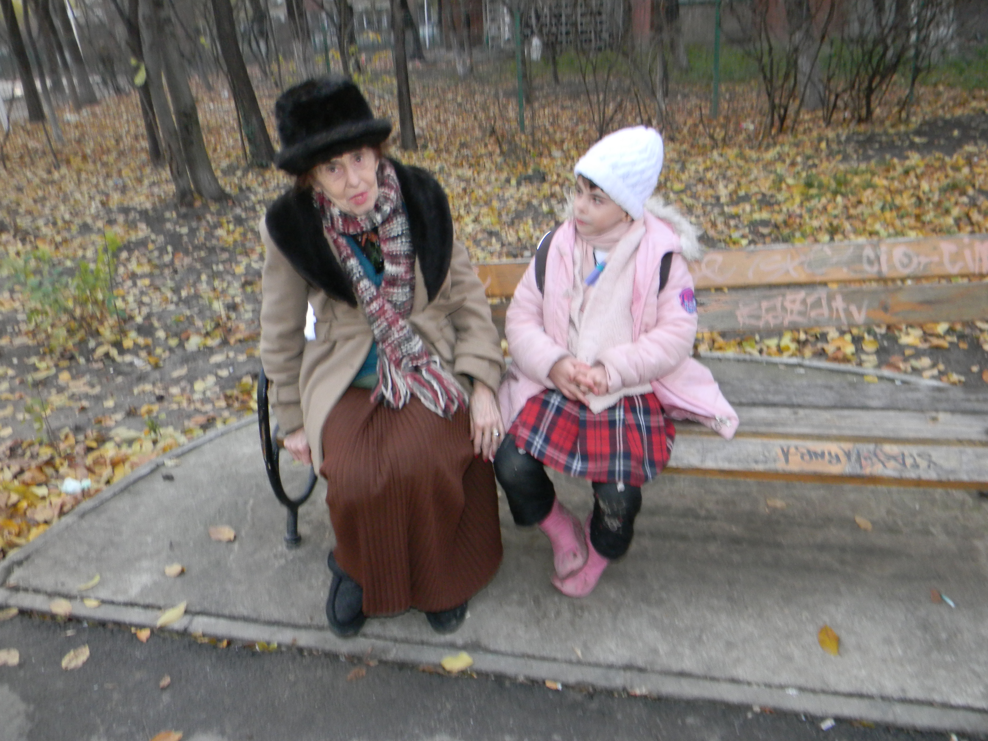 Cea mai batrana mama din Romania Adriana Iliescu