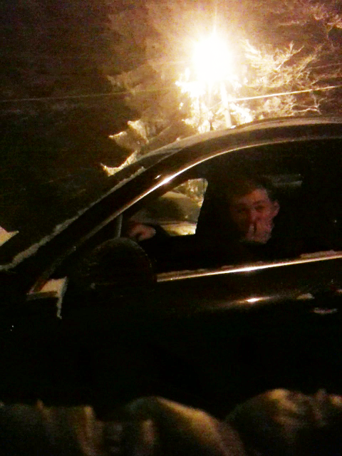 Dragos a plecat rapid din fata localului