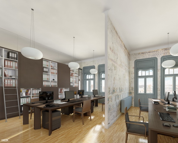 Zoltan Teszari a investit peste cinci milioane de euro pe cladire si mai investeste alte cateva pentru renovarea ei