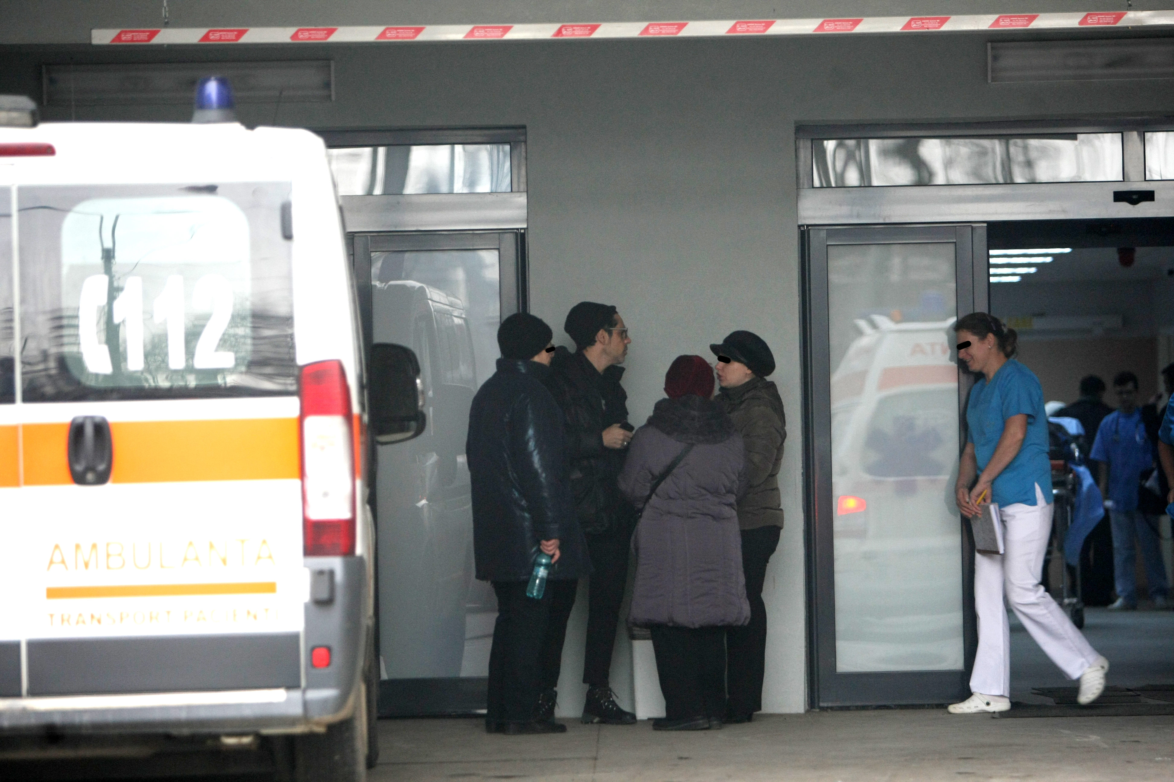 Asistenta si-a facut curaj si s-a indreptat spre Stefan Banica