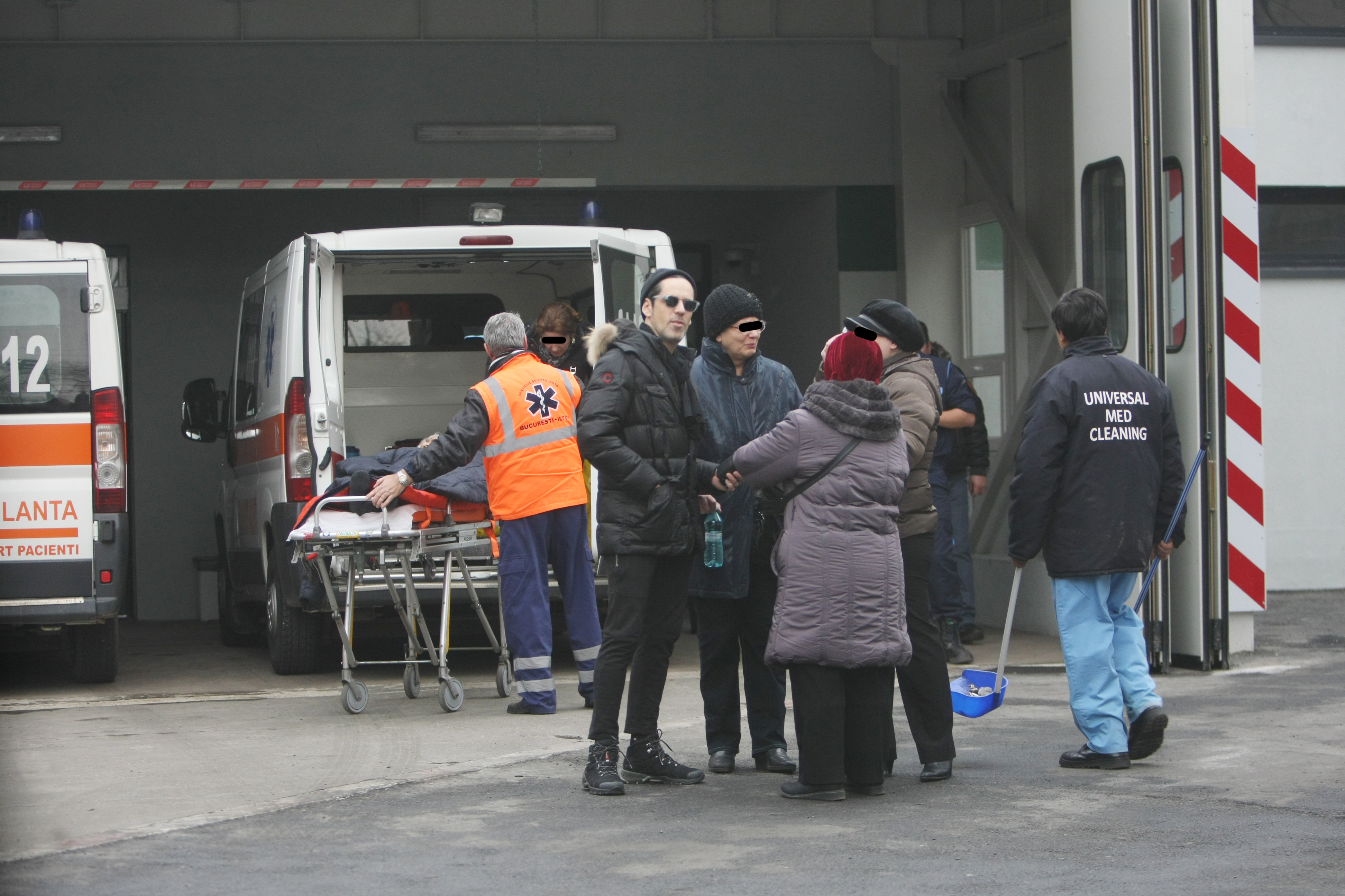 Amicele mamei sale i-au multumit lui Stefan pentru ca le-a adus la spital