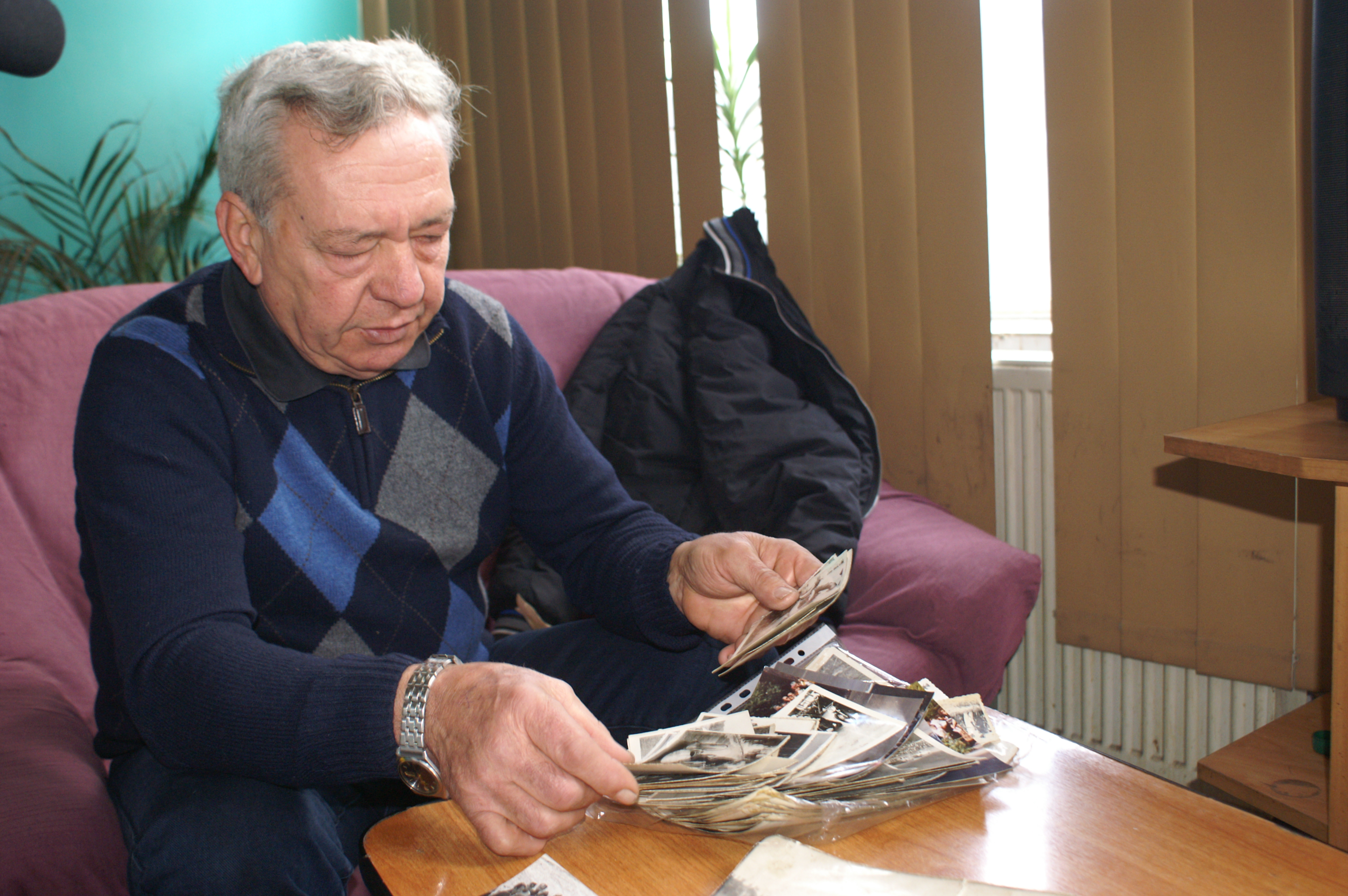 Paul Filipescu isi aminteste cu nostalgie de filmarile la