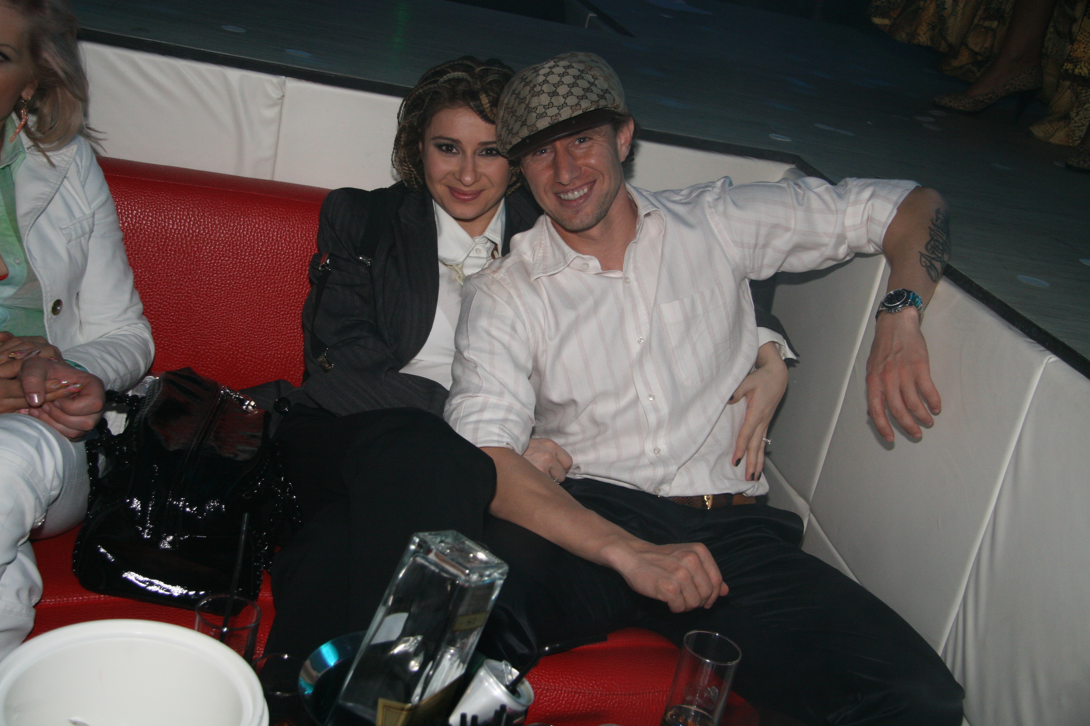 Anamaria si Laurentiu Reghekampf au facut front comun impotriva primei sotii a antrenorului