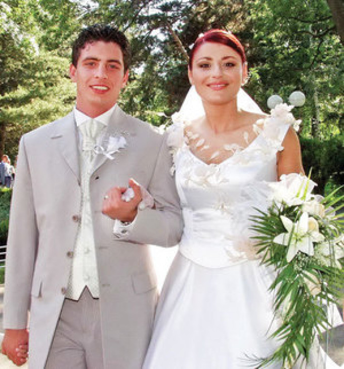 Alina Dobrin si Robert Pacuraru