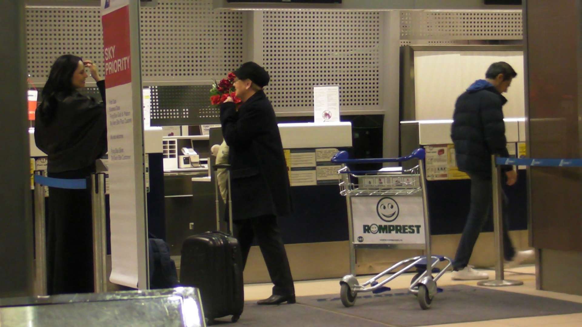 Andreea si Sanda Liteanu si-au zambit in continuu