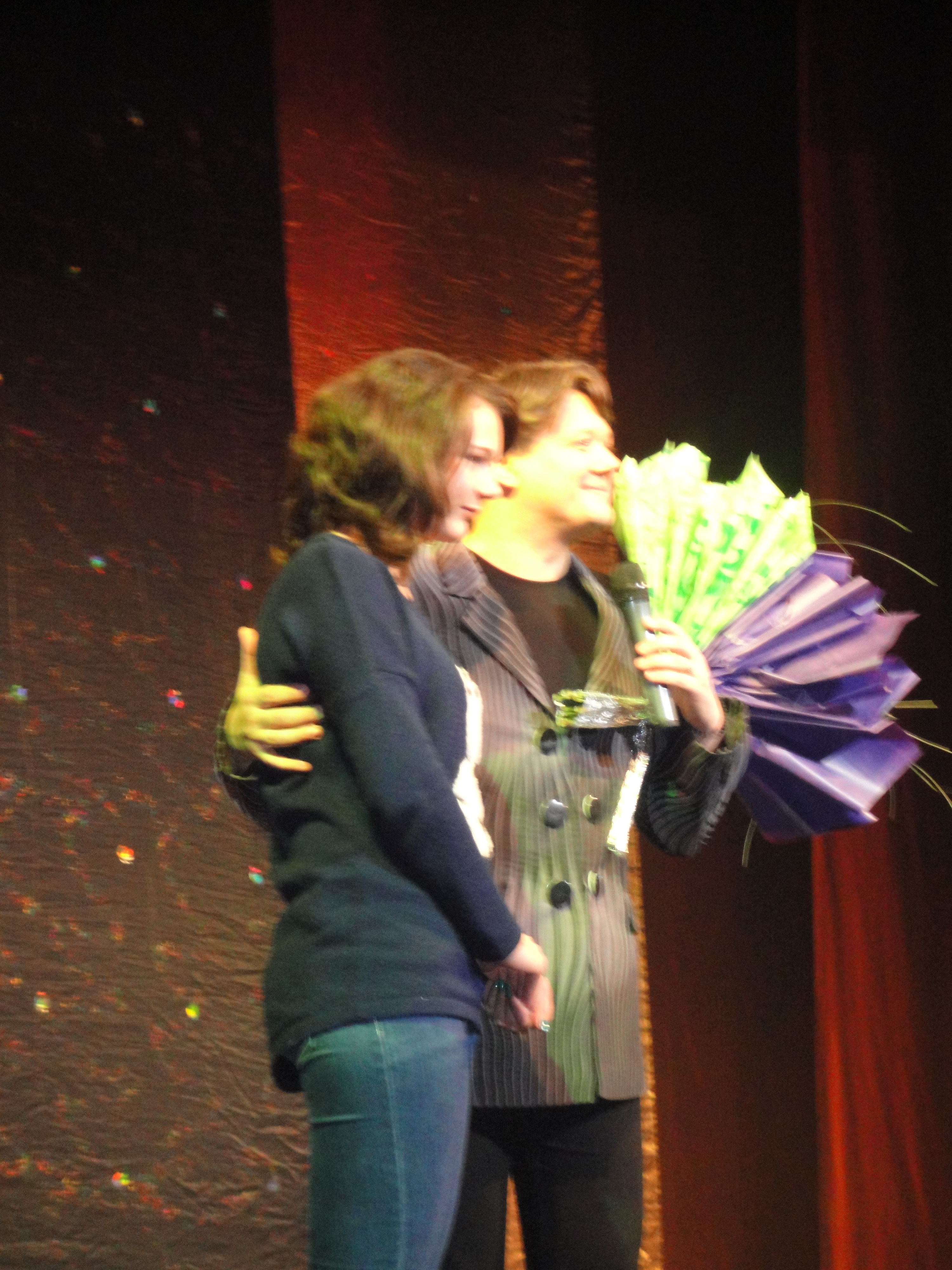 Fuego si Loredana, pe scena teatrului din Pitesti