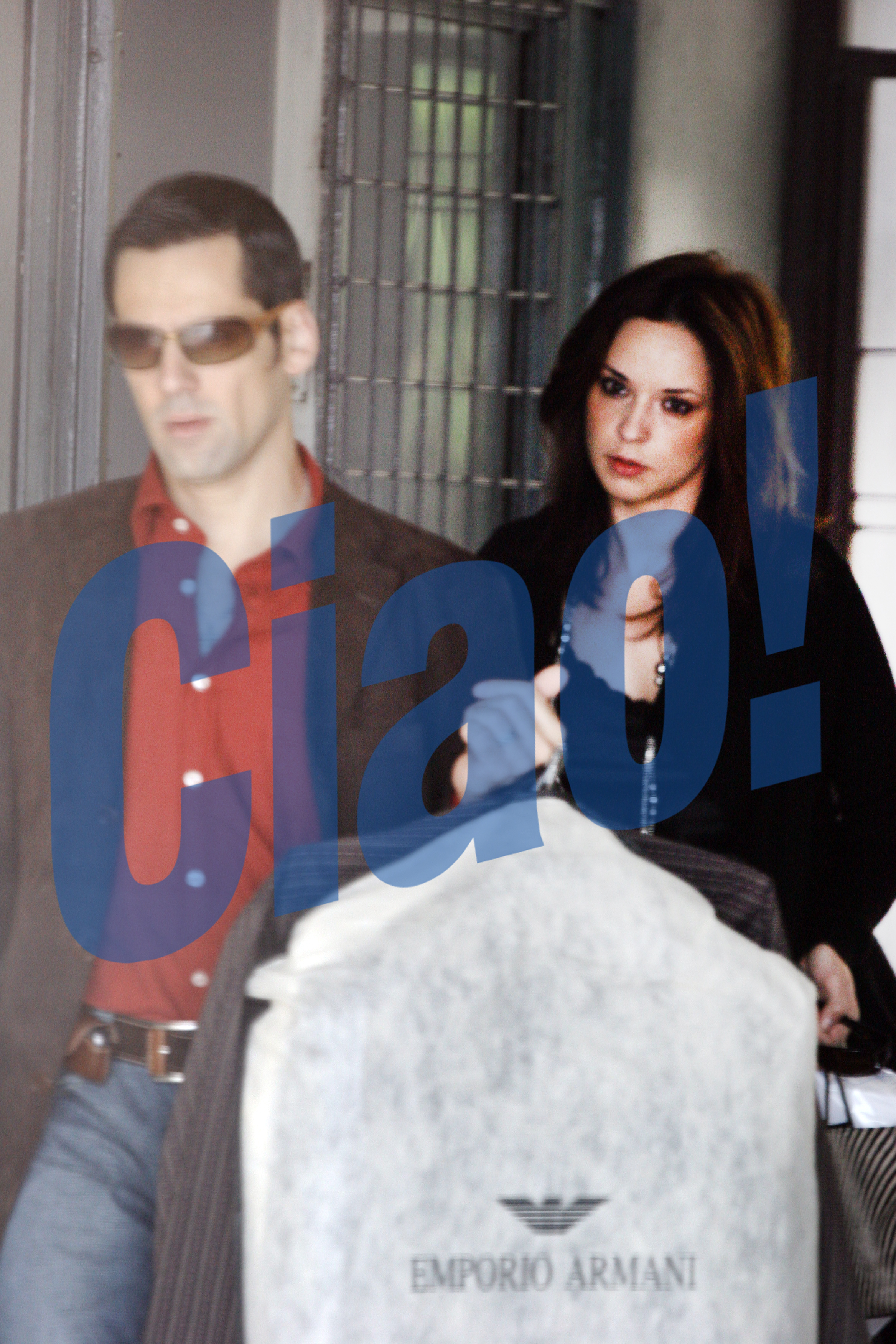 Prima fotografie realizata de paparazzii Ciao cu cuplul Marin - Banica