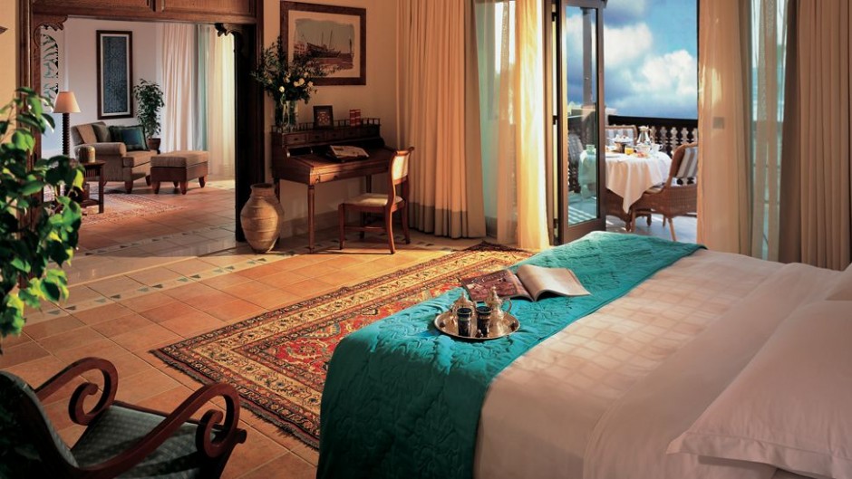 Unul din apartamentele hotelului