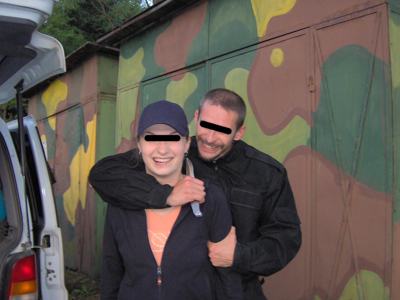 Distractie in poligon