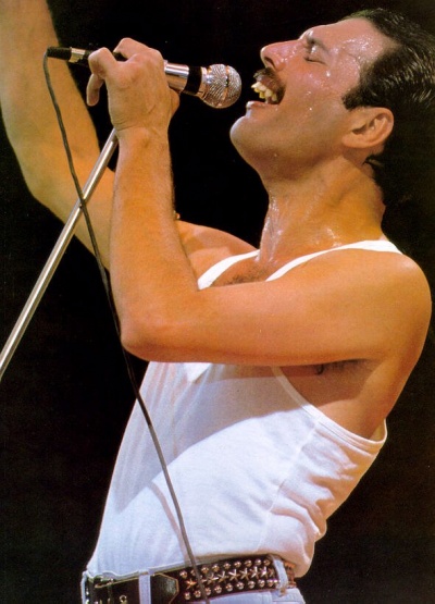 Solistul trupei Queen, Freddie Mercury, a murit in 1991