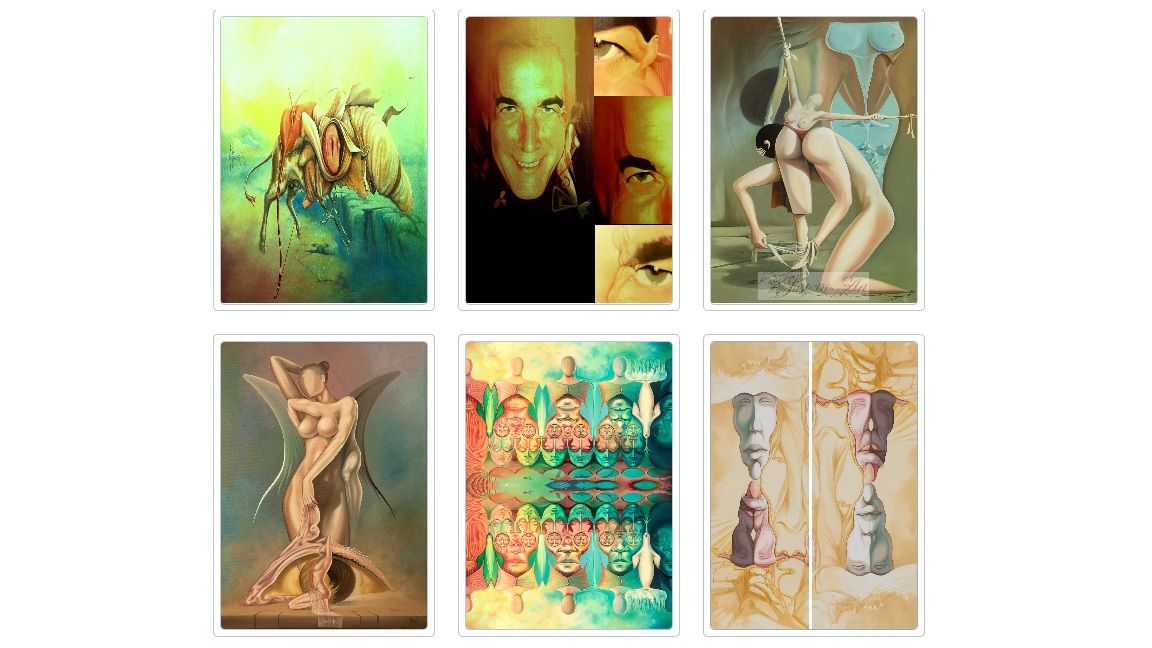 Cel mai ieftin tablou al lui Iustin costa 350 de euro