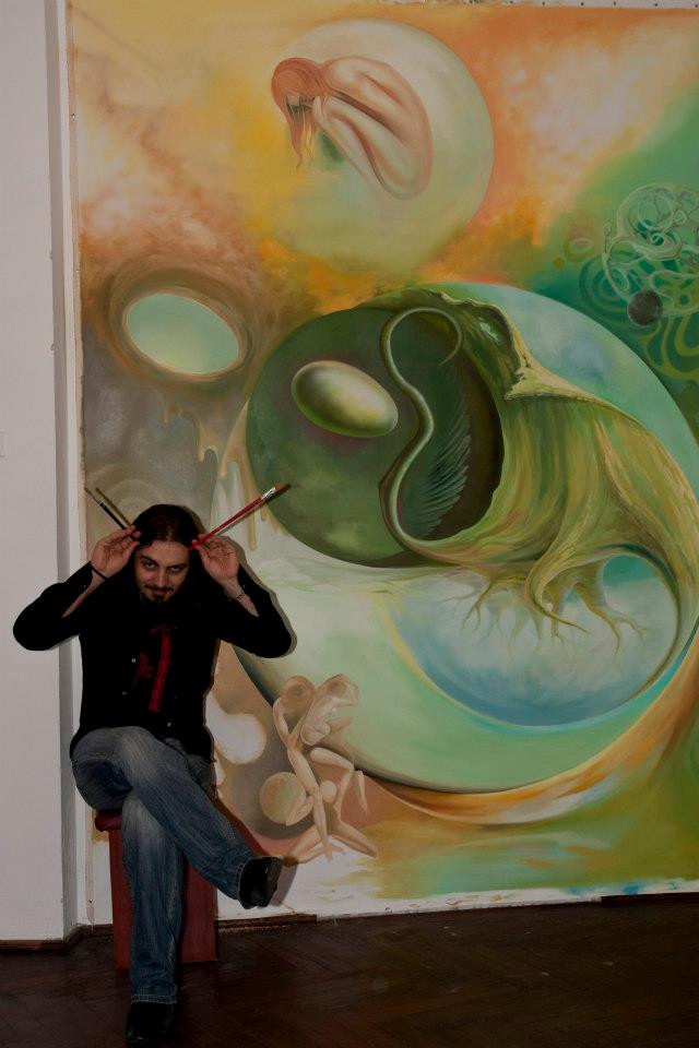 Iustin locuieste de mai bine de un an in Munchen