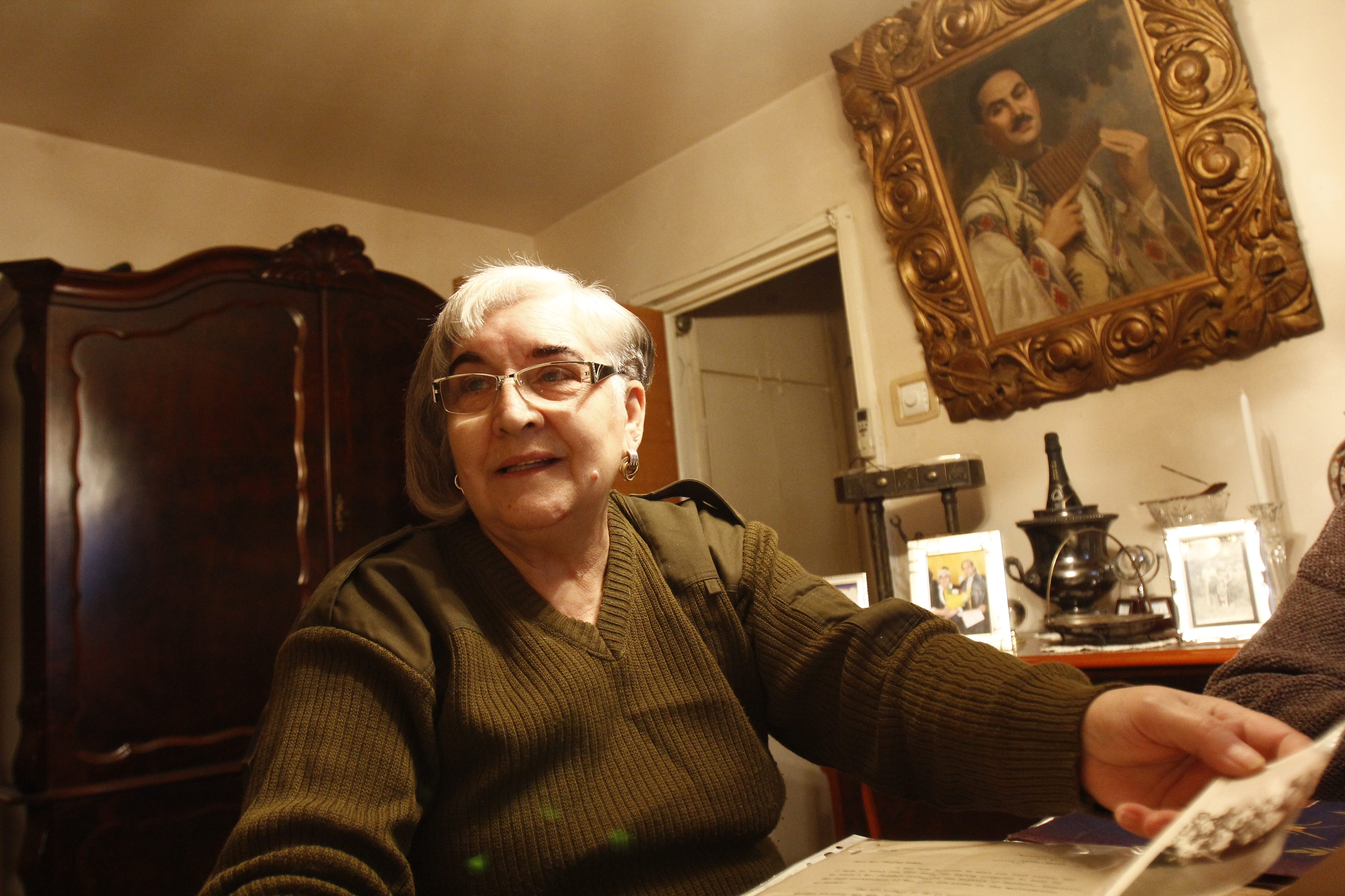 Marica Luca, fiica marelui naist Fanica Luca