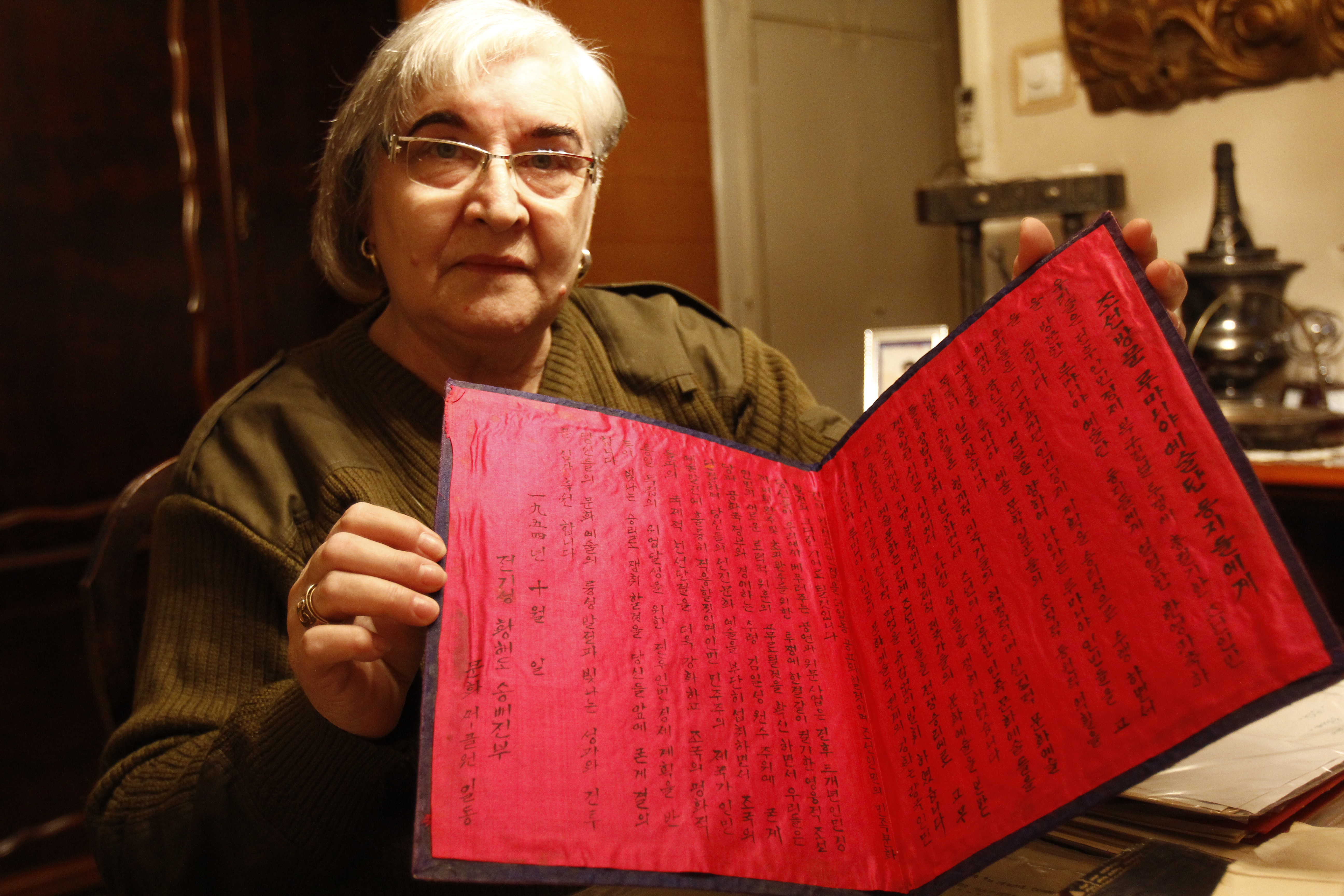 Marica Luca, fiica marelui naist Fanica Luca