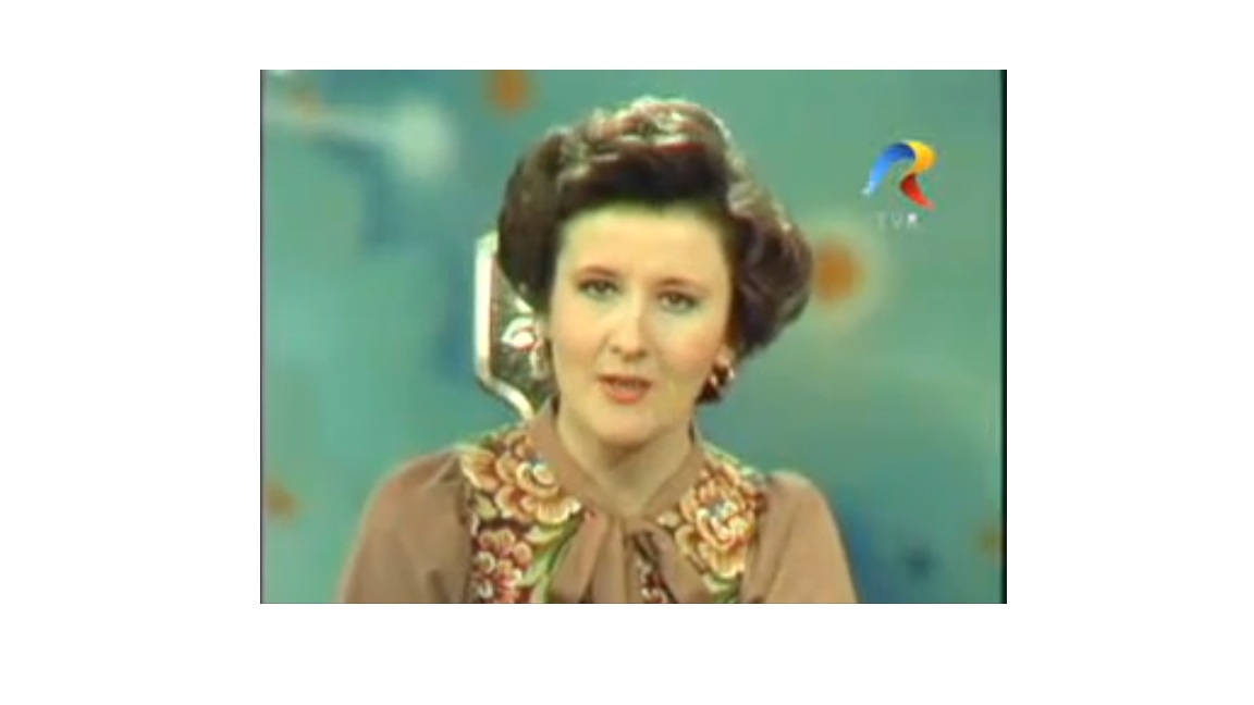 Marioara Murarescu, pe cand avea 35 de ani